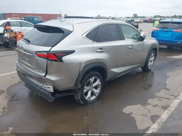 JTJYARBZ5H2064242 — 2017 Lexus NX, фото 4 с аукциона IAAI, Задняя часть
