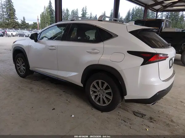 JTJYARBZ7H2082080 — 2017 Lexus NX, фото 3 с аукциона IAAI 14.10.2026, Передняя часть справа