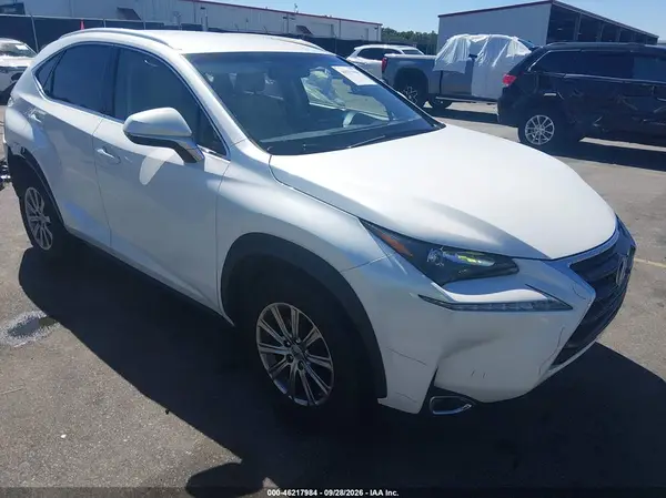 JTJYARBZ8H2061061 — 2017 Lexus NX, Задняя часть (Rear), фото до ремонта