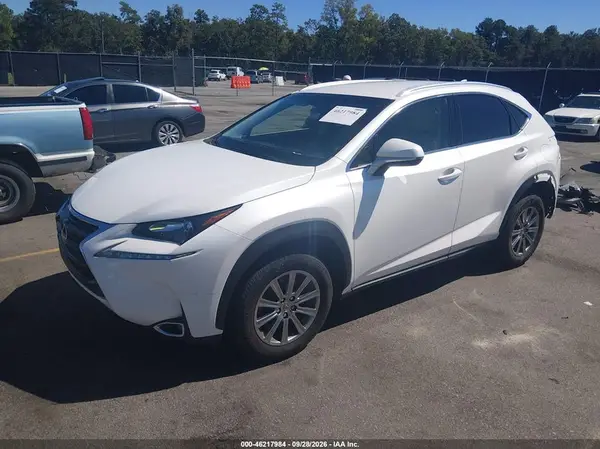 JTJYARBZ8H2061061 — 2017 Lexus NX, фото 2 с аукциона IAAI 14.10.2026, Задняя часть