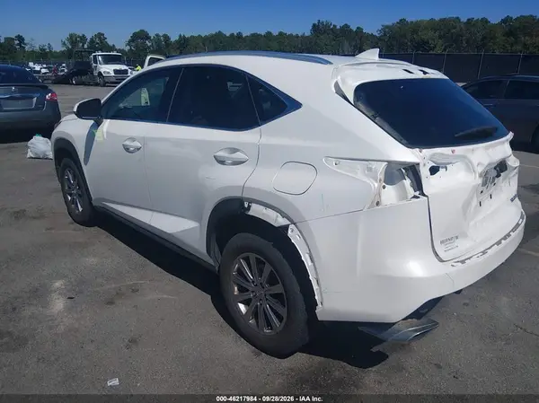 JTJYARBZ8H2061061 — 2017 Lexus NX, фото 3 с аукциона IAAI 14.10.2026, Задняя часть