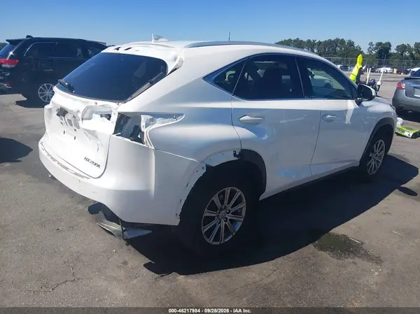 JTJYARBZ8H2061061 — 2017 Lexus NX, фото 4 с аукциона IAAI 14.10.2026, Задняя часть