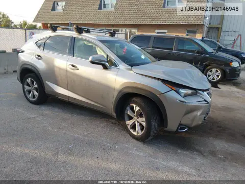 JTJBARBZ9H2146948 — 2017 Lexus NX, Передняя часть, фото до ремонта