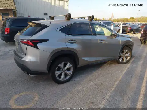 2017 Lexus Nx 200T VIN JTJBARBZ9H2146948 фото 4