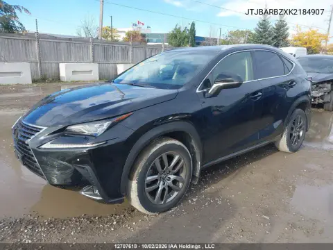 2019 Lexus Nx 300 VIN JTJBARBZXK2184907 фото 3
