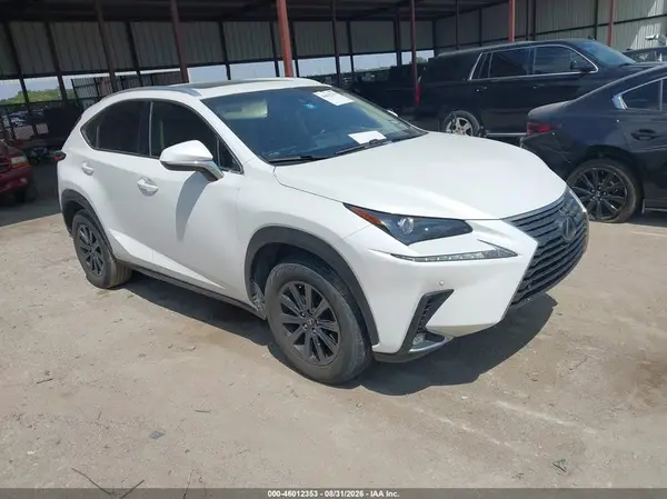 JTJYARBZ4K2149032 Lexus NX 2019 — повреждение Задняя часть, фото до ремонта