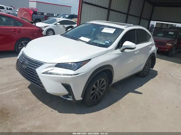 JTJYARBZ4K2149032 — 2019 Lexus NX, фото 2 с аукциона IAAI 12.10.2026, Задняя часть