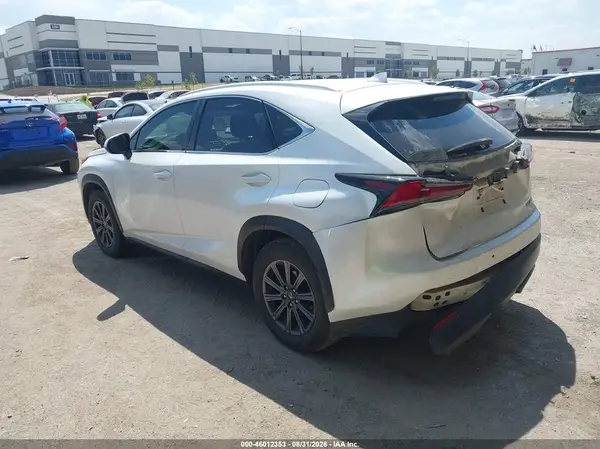 JTJYARBZ4K2149032 — 2019 Lexus NX, фото 3 с аукциона IAAI 12.10.2026, Задняя часть