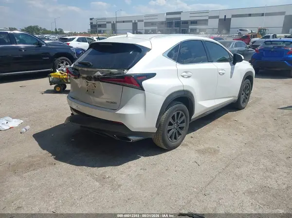 JTJYARBZ4K2149032 — 2019 Lexus NX, фото 4 с аукциона IAAI 12.10.2026, Задняя часть
