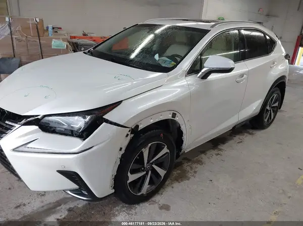 JTJBARBZ9K2204077 — 2019 Lexus NX, фото 2 с аукциона IAAI 09.10.2026, Передняя часть