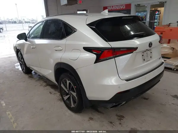 JTJBARBZ9K2204077 — 2019 Lexus NX, фото 3 с аукциона IAAI 09.10.2026, Передняя часть