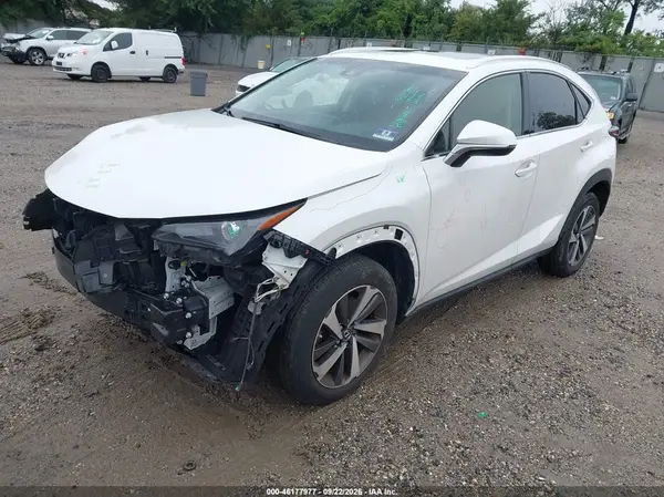 JTJBARBZ1K2202226 — 2019 Lexus NX, фото 2 с аукциона IAAI 13.10.2026, Передняя часть