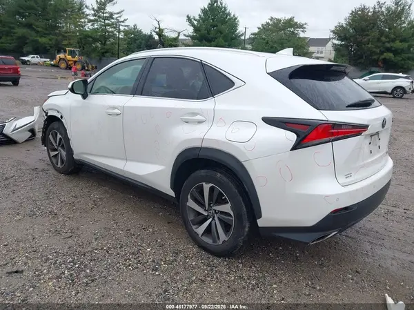 JTJBARBZ1K2202226 — 2019 Lexus NX, фото 3 с аукциона IAAI 13.10.2026, Передняя часть