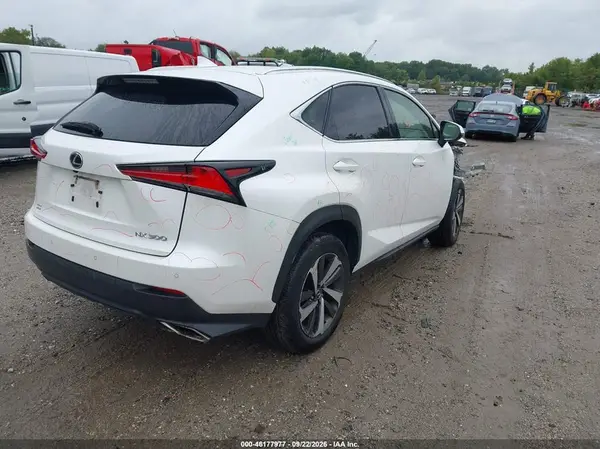 JTJBARBZ1K2202226 — 2019 Lexus NX, фото 4 с аукциона IAAI 13.10.2026, Передняя часть