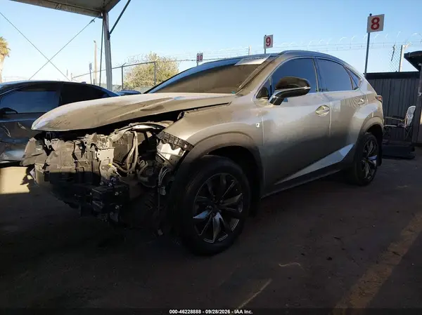 JTJYARBZ9K2116978 — 2019 Lexus NX, фото 2 с аукциона IAAI 09.10.2026, Передняя часть