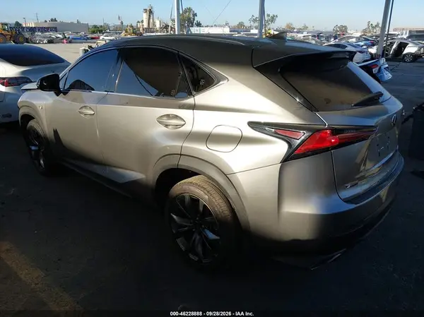 JTJYARBZ9K2116978 — 2019 Lexus NX, фото 3 с аукциона IAAI 09.10.2026, Передняя часть