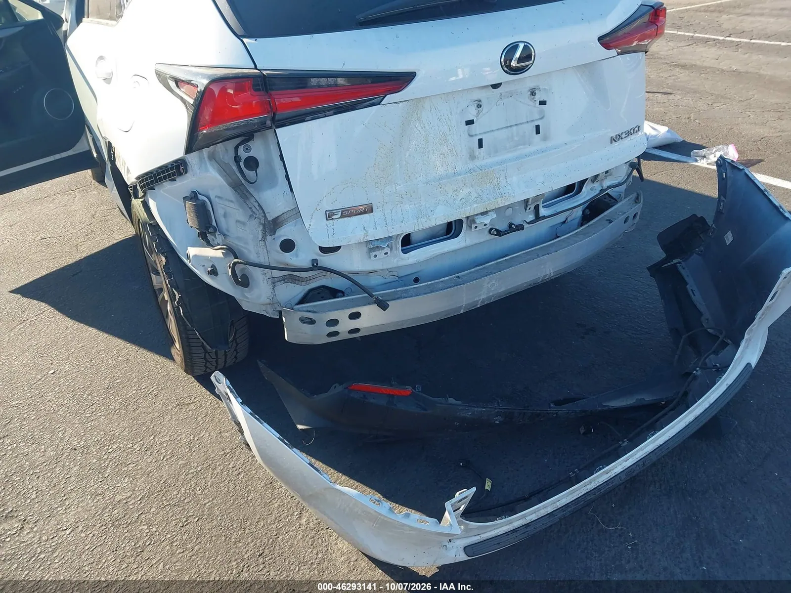 2019 Lexus Nx 300 F Sport VIN JTJYARBZ8K2119306 фото 7