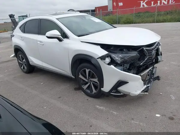 JTJHJRDZ8L5006842 — 2020 Lexus NX, Передняя часть (Front End), фото до ремонта