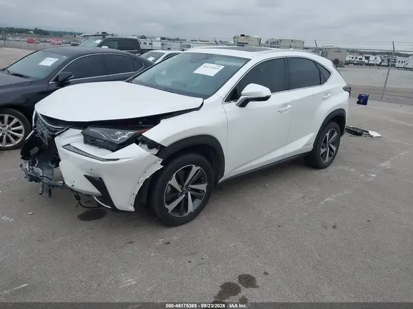 JTJHJRDZ8L5006842 — 2020 Lexus NX, фото 2 с аукциона IAAI 08.10.2026, Передняя часть