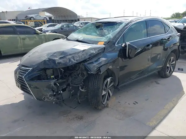 JTJGARBZ4L2160268 — 2020 Lexus NX, фото 2 с аукциона IAAI, Опрокидывание