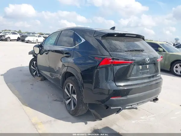 JTJGARBZ4L2160268 — 2020 Lexus NX, фото 3 с аукциона IAAI, Опрокидывание