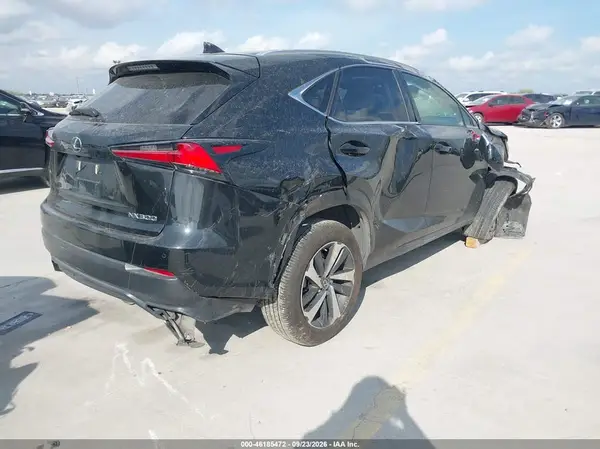 JTJGARBZ4L2160268 — 2020 Lexus NX, фото 4 с аукциона IAAI, Опрокидывание