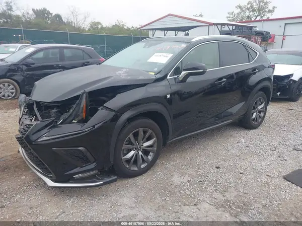 JTJSARDZ5L2225717 — 2020 Lexus NX, фото 2 с аукциона IAAI, Передняя часть
