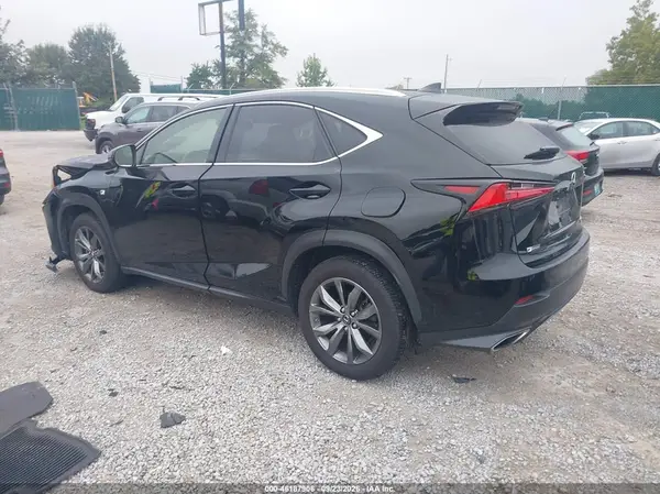 JTJSARDZ5L2225717 — 2020 Lexus NX, фото 3 с аукциона IAAI, Передняя часть