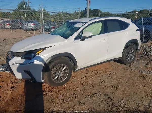 JTJAARBZ7L5006920 — 2020 Lexus NX, фото 2 с аукциона IAAI, Передняя часть справа