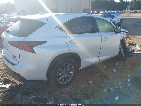 JTJAARBZ7L5006920 — 2020 Lexus NX, фото 4 с аукциона IAAI, Передняя часть справа
