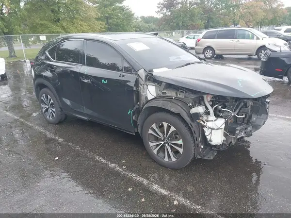 JTJSARDZ7M2239765 — 2021 Lexus NX, Передняя часть (Front End), фото до ремонта