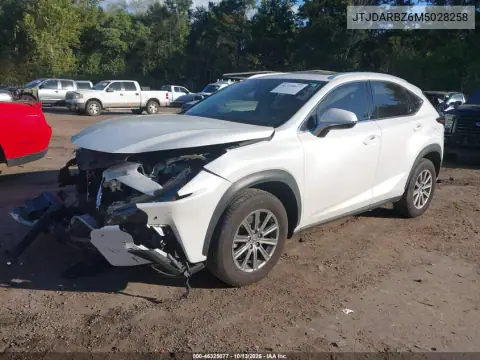 JTJDARBZ6M5028258 — 2021 Lexus NX, фото 3 с аукциона IAAI, Передняя часть
