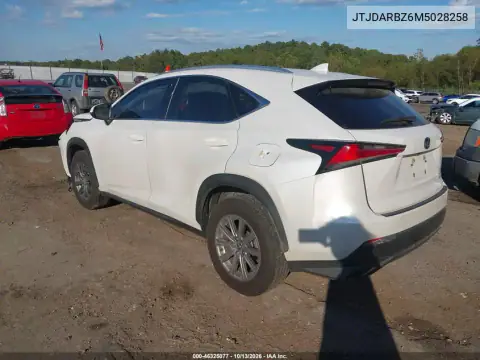JTJDARBZ6M5028258 — 2021 Lexus NX, фото 4 с аукциона IAAI, Передняя часть