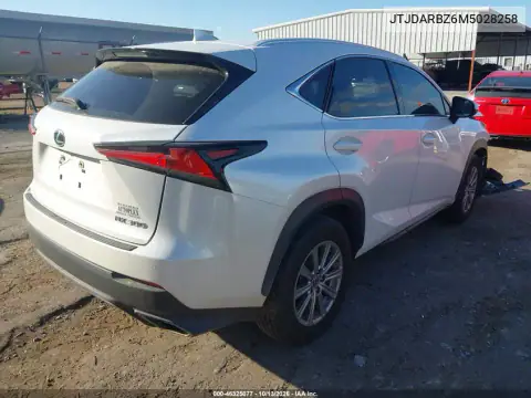 JTJDARBZ6M5028258 — 2021 Lexus NX, фото 5 с аукциона IAAI, Передняя часть