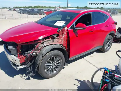 2022 Lexus Nx 350 Premium VIN 2T2GGCEZ8NC015163 фото 3