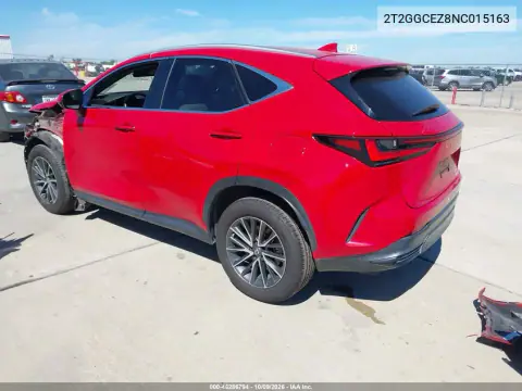 2022 Lexus Nx 350 Premium VIN 2T2GGCEZ8NC015163 фото 4