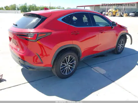 2022 Lexus Nx 350 Premium VIN 2T2GGCEZ8NC015163 фото 5