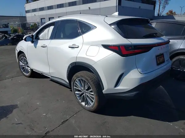 2T2GKCEZ8PC015083 — 2023 Lexus NX, фото 3 с аукциона IAAI, LEFT & RIGHT SIDE