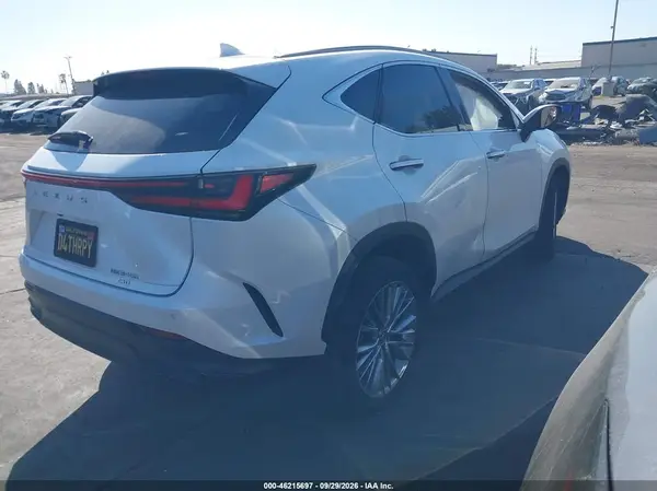 2T2GKCEZ8PC015083 — 2023 Lexus NX, фото 4 с аукциона IAAI, LEFT & RIGHT SIDE