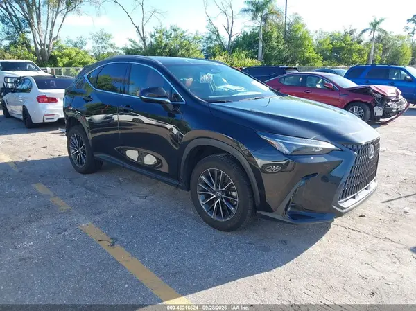 2T2GGCEZ3PC022413 — 2023 Lexus NX, Задняя часть (Rear), фото до ремонта