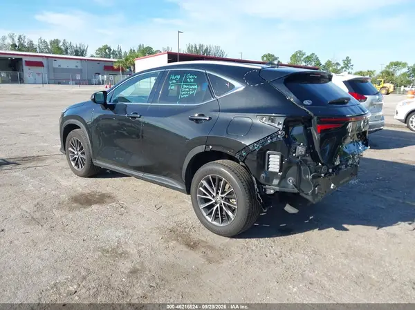 2T2GGCEZ3PC022413 — 2023 Lexus NX, фото 3 с аукциона IAAI, Задняя часть