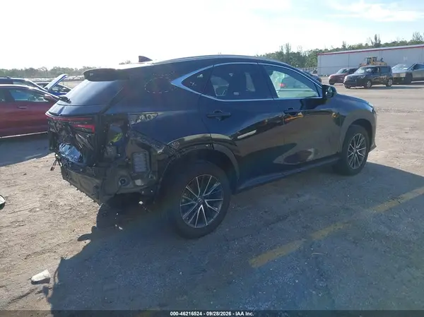 2T2GGCEZ3PC022413 — 2023 Lexus NX, фото 4 с аукциона IAAI, Задняя часть