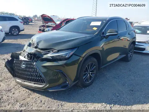 2023 Lexus Nx 250 VIN 2T2ADCAZ1PC004609 фото 3