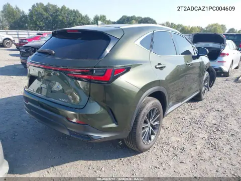 2023 Lexus Nx 250 VIN 2T2ADCAZ1PC004609 фото 5