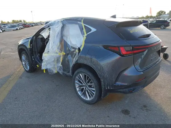 2T2GGCEZ2RC057284 — 2024 Lexus NX, фото 3 с аукциона IAAI 29.09.2026, Левый бок