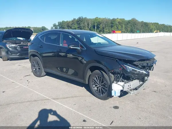 2T2GGCEZ2RC052277 — 2024 Lexus NX, Передняя часть (Front End), фото до ремонта