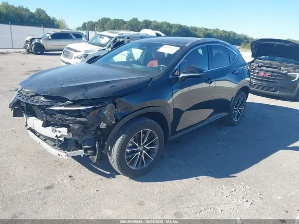 2024 LEXUS NX VIN 2T2GGCEZ2RC052277 фото 2
