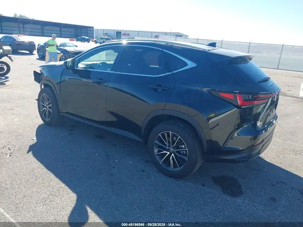 2024 LEXUS NX VIN 2T2GGCEZ2RC052277 фото 3