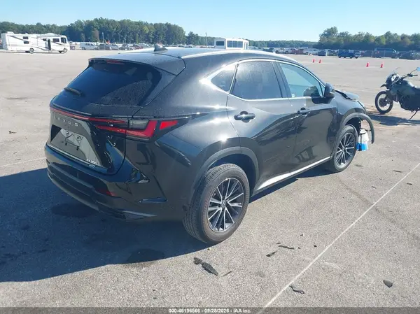 2024 LEXUS NX VIN 2T2GGCEZ2RC052277 фото 4