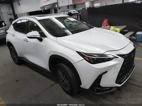 2T2ADCAZ2SC028331 — 2025 Lexus NX, Левый бок (Left Side), фото до ремонта